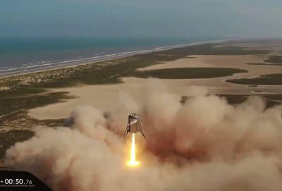 SpaceX’s upcoming Starhopper Test Video