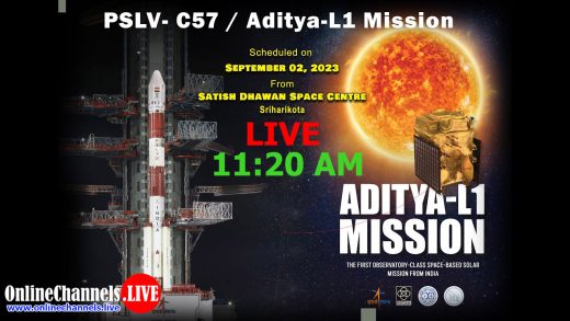 Aditya Mission Live