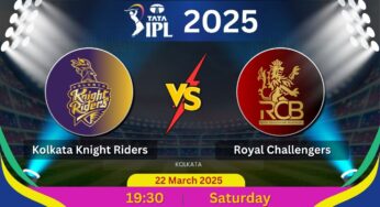 Kolkata Knight Riders vs Royal Challengers Bengaluru