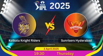 Kolkata Knight Riders vs Sunrisers Hyderabad